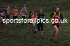 Senior womens 2022 North Eastern Harrier League, Thornley Farm, Peterlee, County Durham. Photo: David T. Hewitson/Sports for All Pics